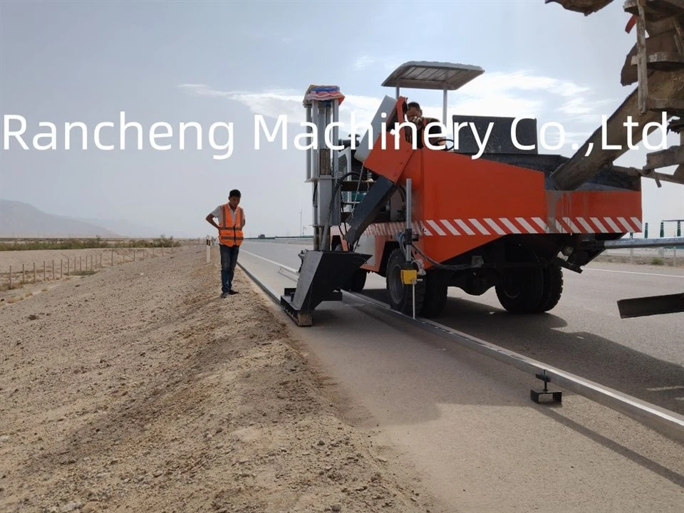 Concrete Landscape Edging Machine high quality