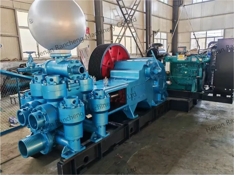 Horizontal Mud Pump (3)