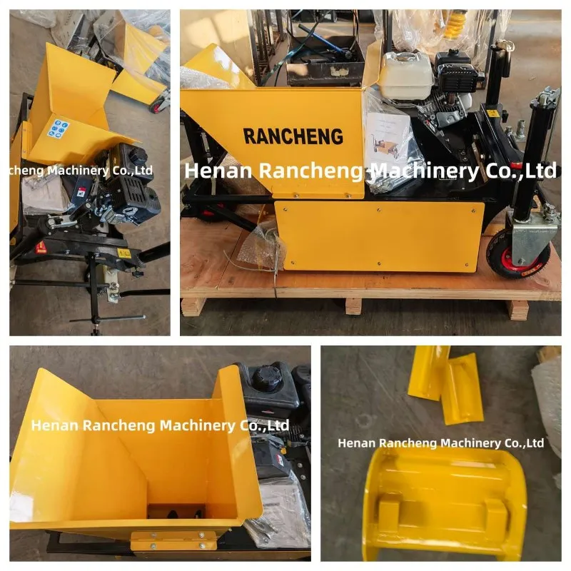 RCRW-11 Curb Slipform Machine Shipped to Europe for Road Construction Projects RCRW-11 Curb Slipform Machine Shipped to Europe for Road Construction Projects