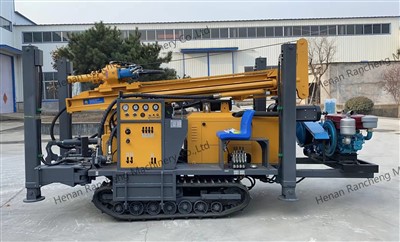 260m персонализирана сондажна машина за кладенец