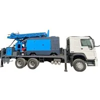 Камион за пробиване на вода за вода